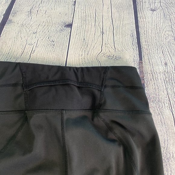 Athleta Laser Sonar Active Capri Legging in Black - Picture 8 of 8